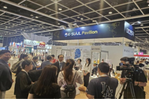 The K-SUUL Pavilion during the Vinexpo Asia 2026 / Courtesy of National Tax Service