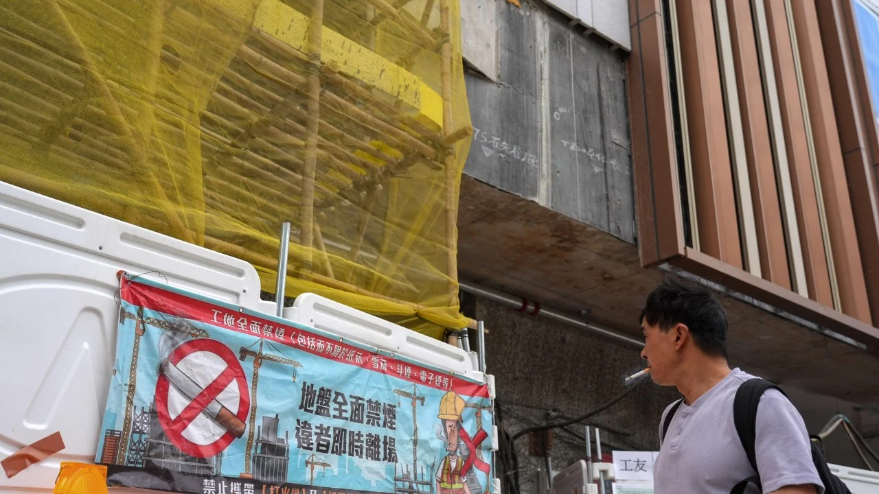Tai Po blaze: Hong Kong to ban smoking at construction sites from July 17