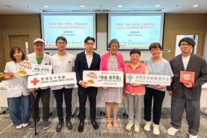 Project researchers and participants reveal the results on Thursday. Photo: Oscar Liu