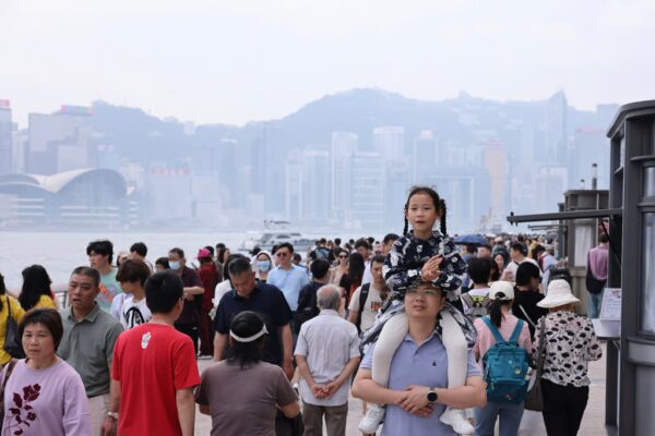 The five-day holiday that runs until Tuesday is a prime opportunity to sell investments, insurance and other products that fall under the wealth-management category. Photo: Nora Tam