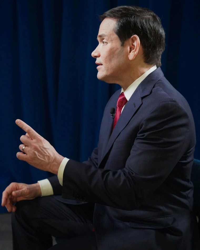 Rubio spoke to NBC News following the two leaders’ bilateral meeting in Beijing.