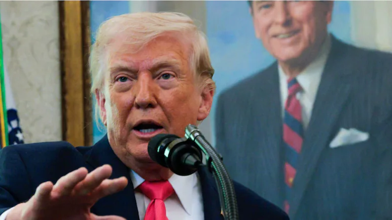 Trump Threatens More Iran Strikes If Deal Not Signed "Fast"