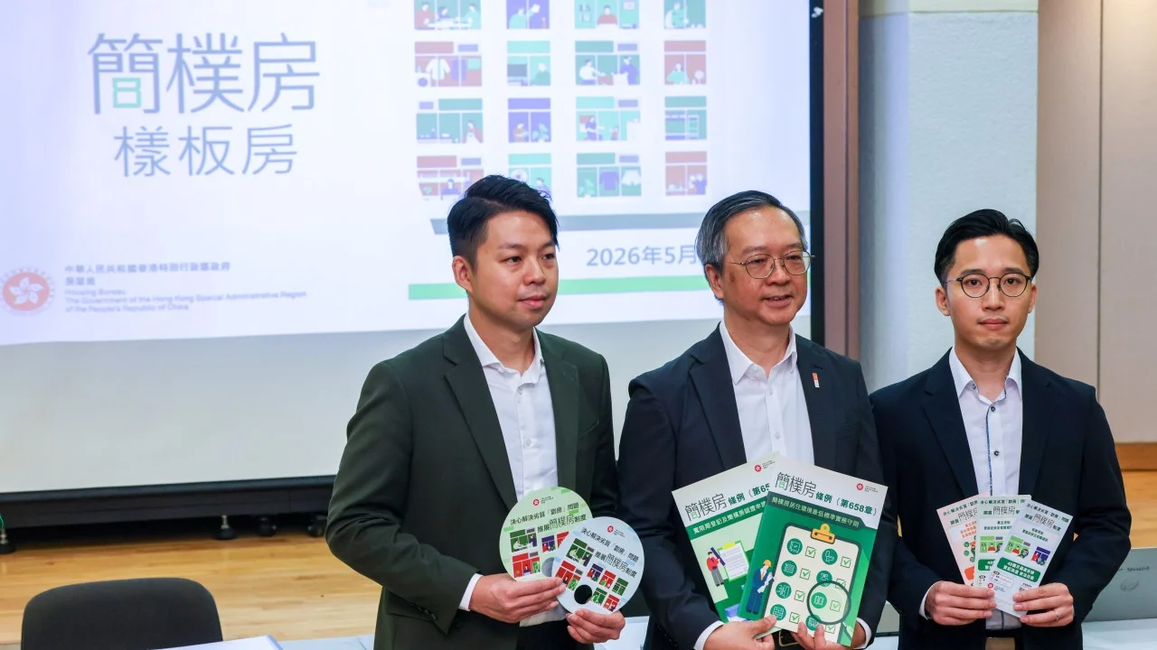 Only 4 of Hong Kong’s 110,000 subdivided homes put up for seal of approval