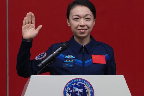 Beijing hails Hong Kong astronaut’s selection as result of ‘one country, two systems’