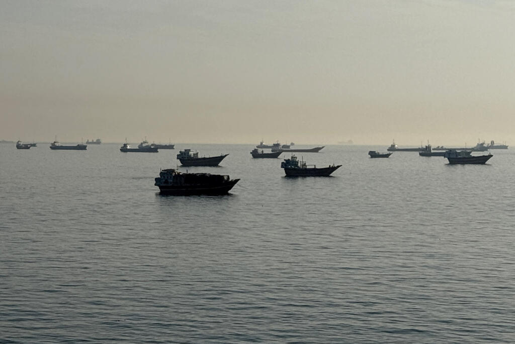 The blockaded Strait of Hormuz has been a key point of contention in negotiations to strike an initial peace deal