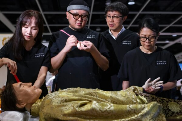 Dignity for the dead: 6 Hongkongers form city’s first corpse restoration team