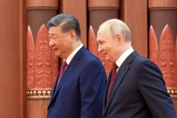 News about -  China engages both US and Russia in simultaneous talks