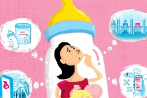 How can Hong Kong help mothers of infants reverse falling breastfeeding rate?