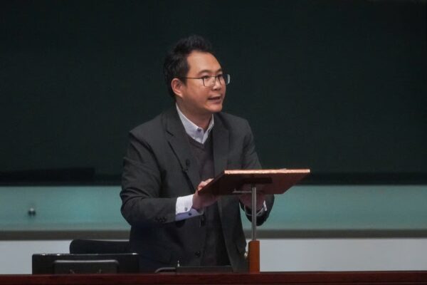 Lawmaker Kitson Yang accuses CUHK Medical Centre of taking advantage of the government and Legislative Council. Photo: Karma Lo