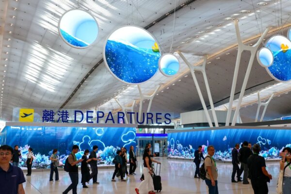 Passengers praise efficiency as Hong Kong airport’s Terminal 2 opens