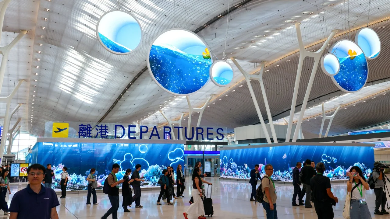 Passengers praise efficiency as Hong Kong airport’s Terminal 2 opens