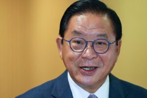 Jeffrey Lam will chair the board of the first entity established to accelerate development of the Northern Metropolis megaproject. Photo: Sam Tsang