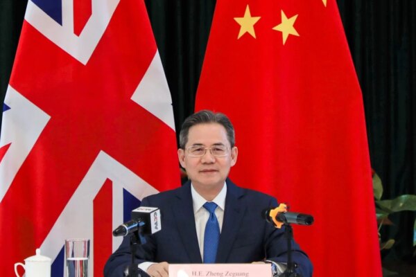 UK warns against ‘foreign intimidation’ over Hong Kong-linked spying convictions