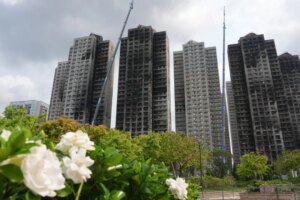 High-risk Wang Fuk Court renovation works treated as low-risk, Tai Po probe hears