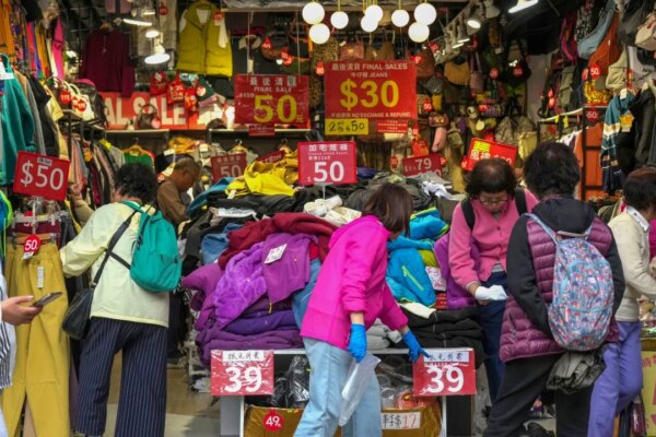 Hong Kong retail sales jump 12.8% in March on back of higher car sales