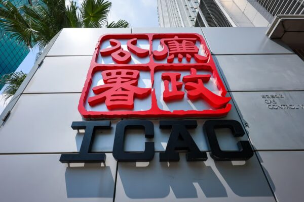 The ICAC last year arrested four people in connection with the dissemination of illegal content online. Photo: Jelly Tse