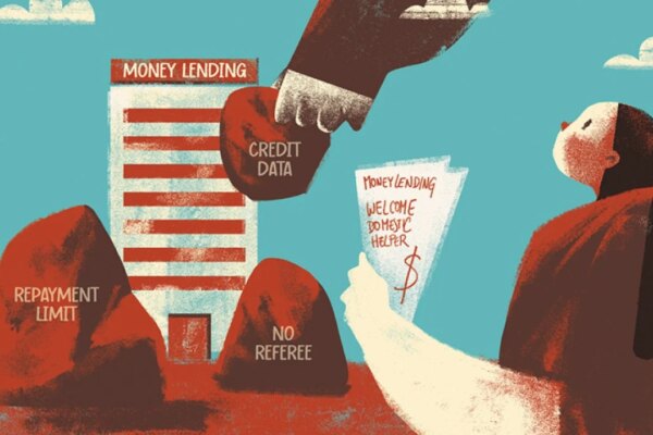 Will Hong Kong’s lending clampdown wean helpers off debt – and save their dreams?