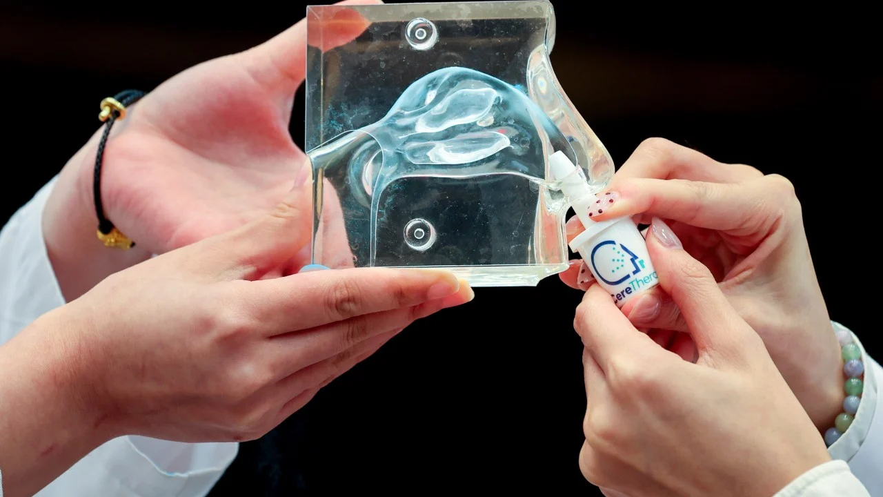 Hong Kong researchers develop ‘world-first’ nasal spray for rapid stroke aid
