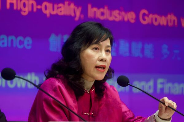 Mable Chan says authorities have asked airlines to review their fuel surcharges more frequently. Photo: Jonathan Wong
