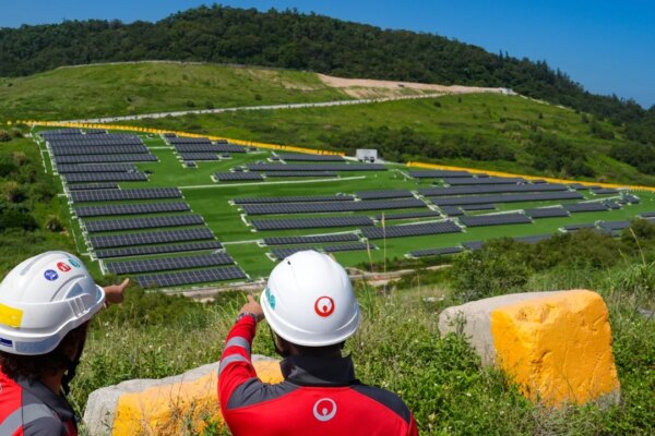Solar, so good: Hong Kong’s new landfill-based plant can power 360 homes