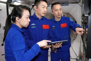 ‘Let’s give it a try’: motion sickness no barrier for Hong Kong’s first astronaut