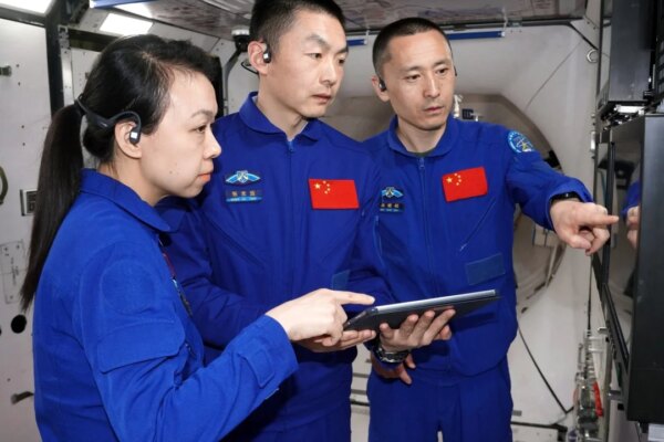 ‘Let’s give it a try’: motion sickness no barrier for Hong Kong’s first astronaut