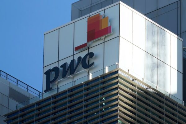 PwC International says it merely coordinates PwC’s global network from London and does not itself provide audit or advisory services. Photo: AP Photo