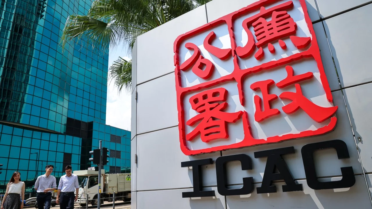 Hong Kong corruption watchdog arrests 7 over rigged maintenance project tender