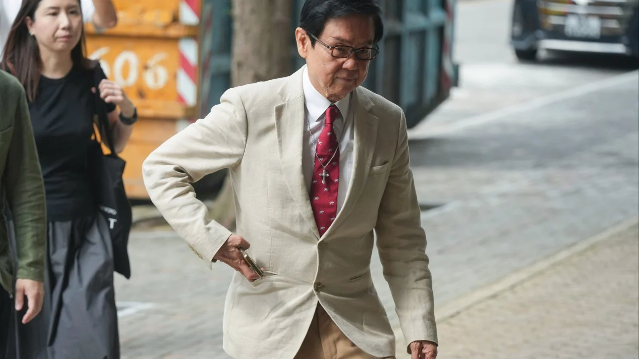 Hong Kong producer Raymond Wong found guilty of HK$1 million insider trading