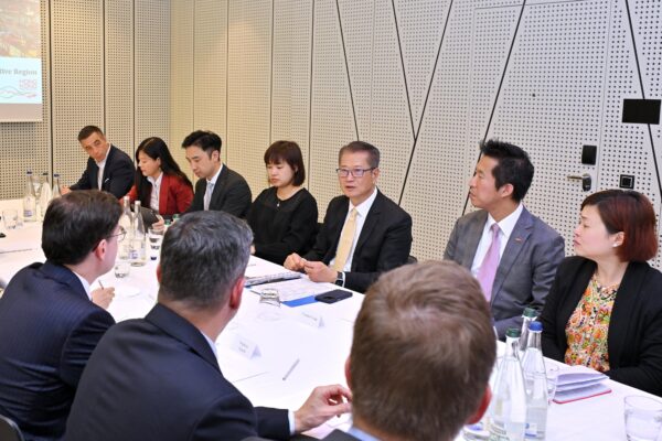 European investors going after HK business opportunities