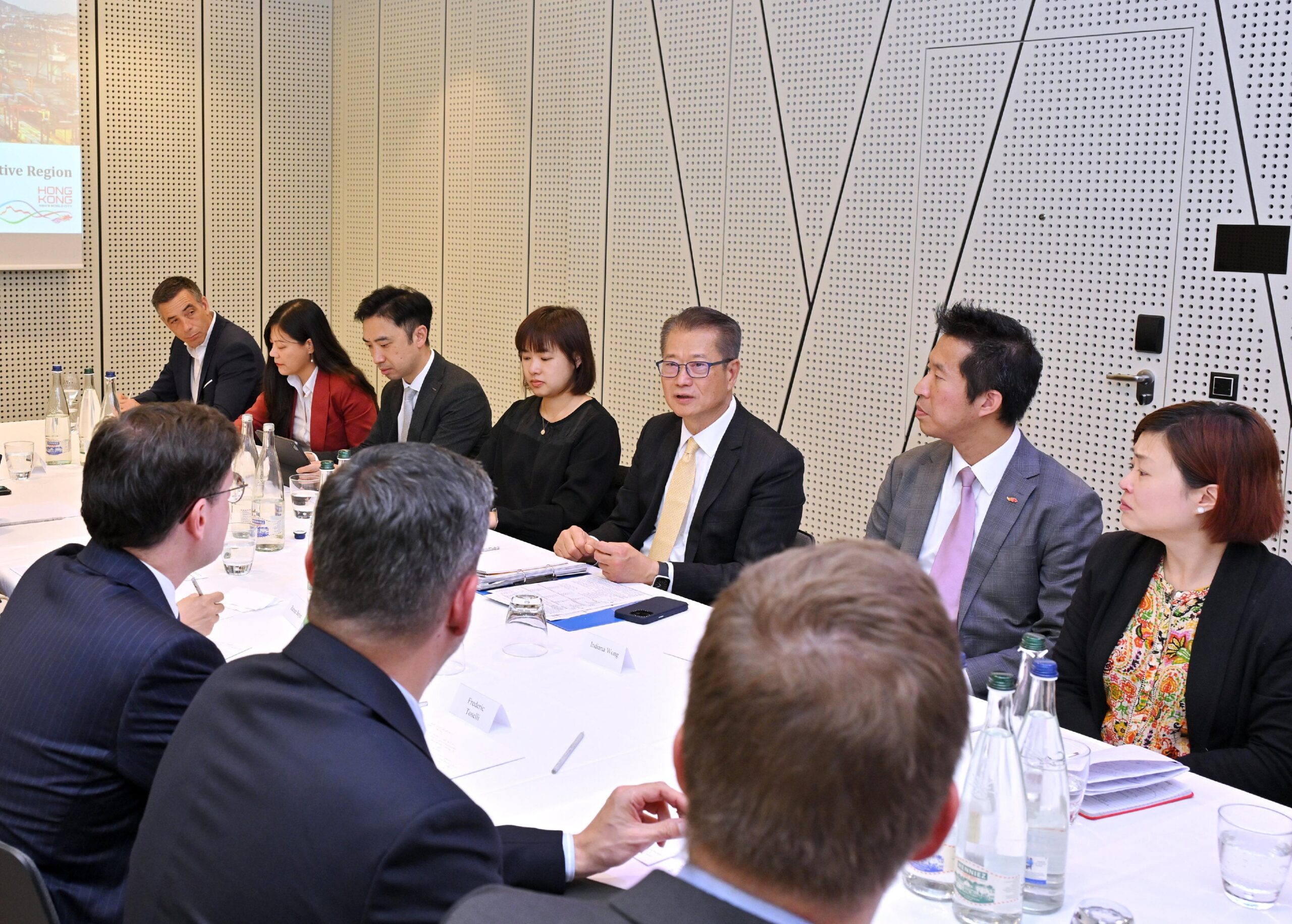 European investors going after HK business opportunities