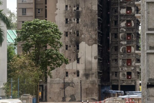 Wang Fuk Court administrator to hold online meetings with displaced residents