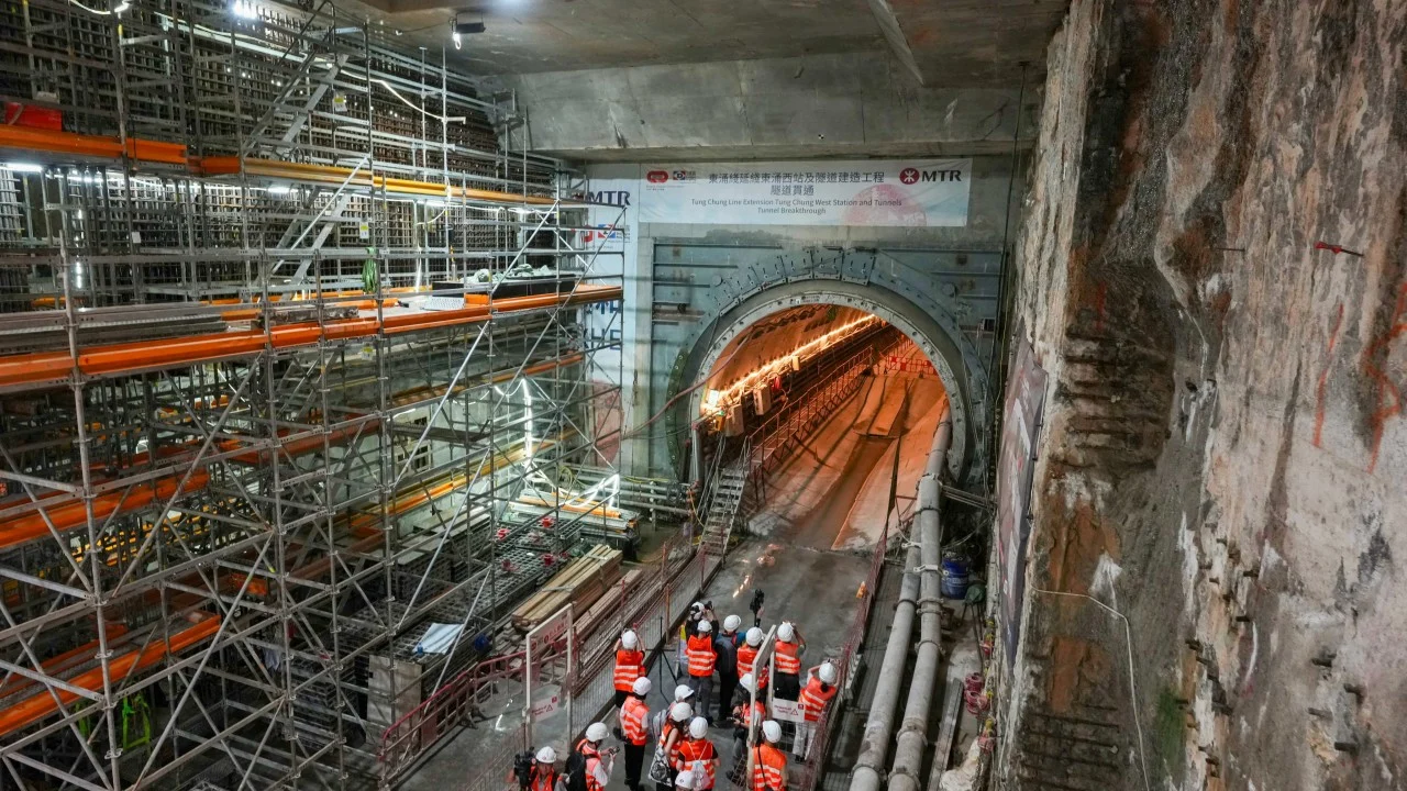MTR Corp on track to complete new Tung Chung West station by first half of 2027