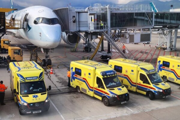 10 injured in severe turbulence on Cathay Pacific flight from Brisbane to Hong Kong