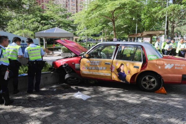 Woman dies, another unconscious as taxi driven by man in 70s crashes into planter
