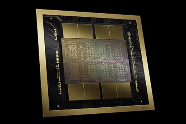 Images of Nvidia's Blackwell GPU from GTC.