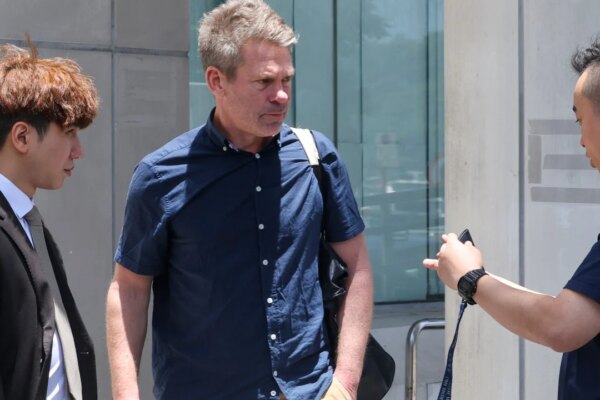 Australian remanded on fresh eat-and-run charges in Hong Kong a day after being fined