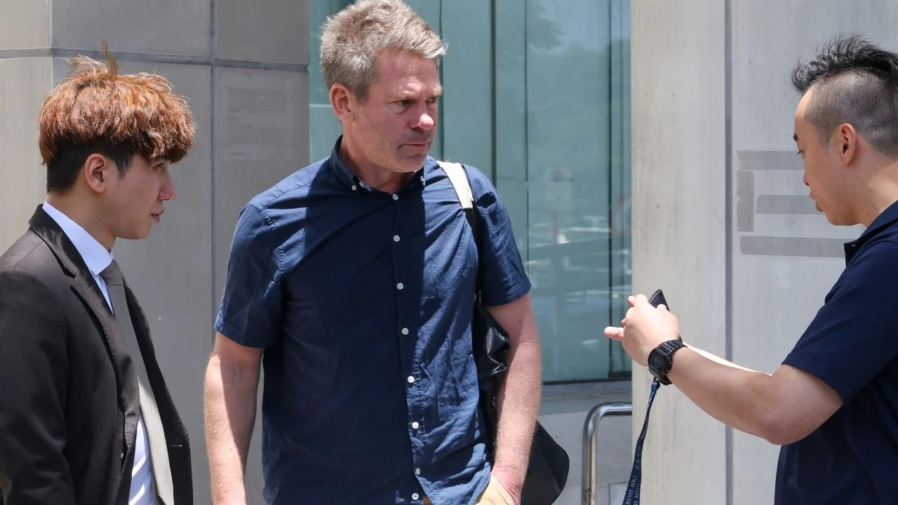 Australian remanded on fresh eat-and-run charges in Hong Kong a day after being fined