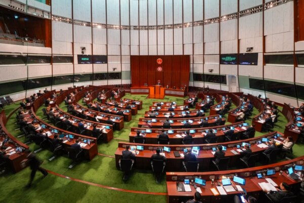 Historic Legco trip to Beijing to include tech sector tours, seminars and visits
