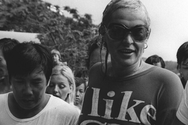 On This Day | Australia’s Linda McGill makes first swim around Hong Kong Island in 1976 – from the SCMP archive