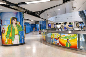 Carat Hong Kong turns Hong Kong’s commute into an immersive ‘Keep Going’ experience for VITA