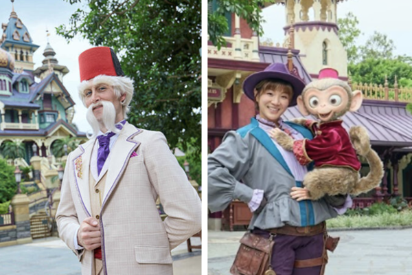 Fans of Hong Kong Disneyland's Mystic Manor now have an exclusive opportunity to meet the attraction's leading duo in a new meet and greet experience.