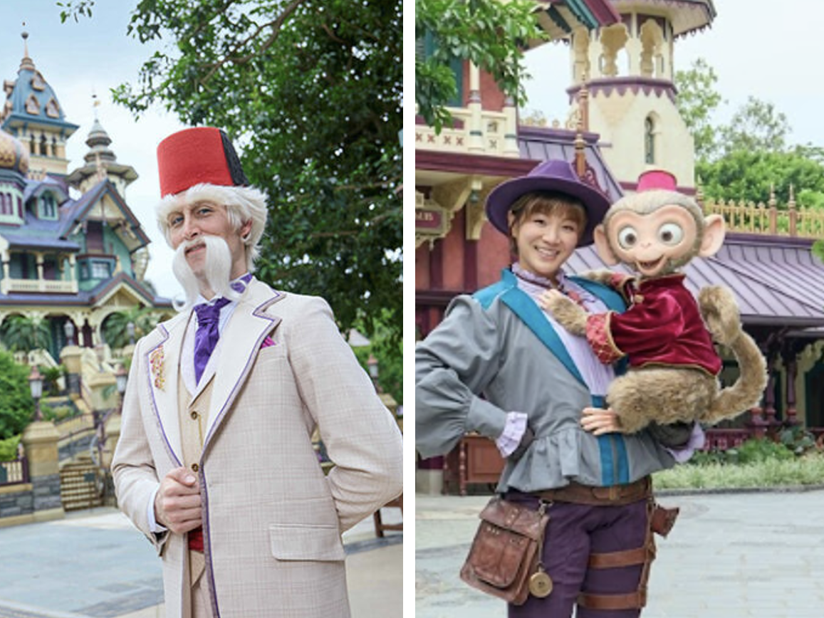 Fans of Hong Kong Disneyland's Mystic Manor now have an exclusive opportunity to meet the attraction's leading duo in a new meet and greet experience.