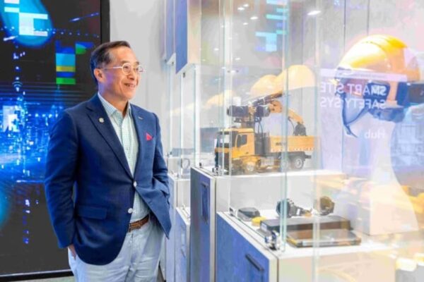 Cutting-edge technologies are on display at the Centre for Future Construction at HKIC.