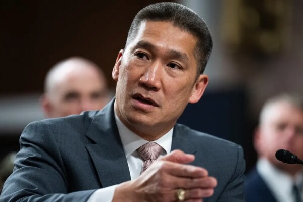 Acting Secretary of the Navy Hung Cao