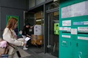 Hongkong Post. Photo: Kyle Lam/HKFP.