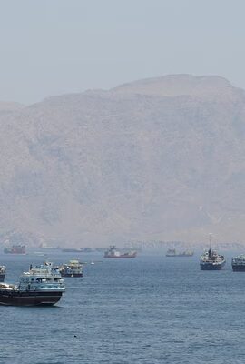 Following the start of US and Israeli strikes on 28 February, Iran severely restricted transit in the Strait of Hormuz. (REUTERS)