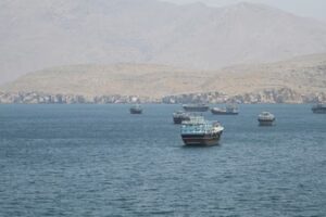 Iran has been restricting traffic through the Strait of Hormuz, a strategic waterway key to the global flow of oil, with the US imposing a blockade of Iranian ports. (REUTERS)