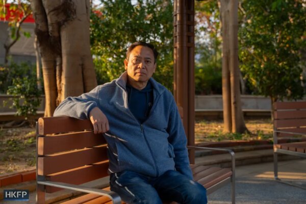 Jason Kong, a former member of the Wang Fuk Court owners' board. Photo: Kyle Lam/HKFP.