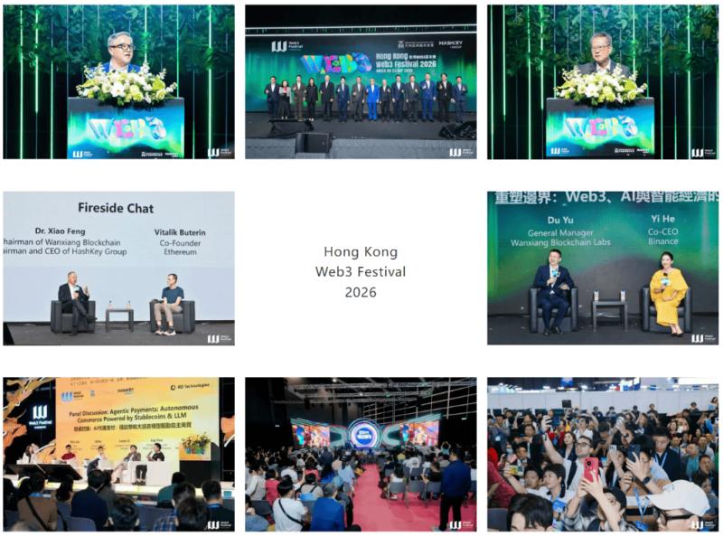 Hong Kong Web3 Festival 2026 Concludes: A Resounding Success